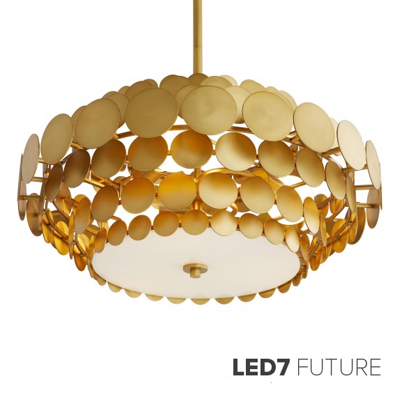 Arteriors - Calliope Chandelier